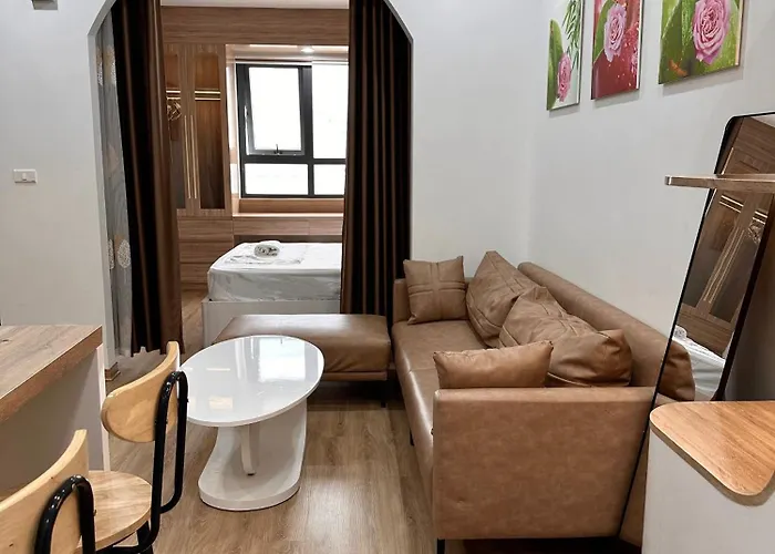 Apartment Ho 1 Phong Ngu - Mono In Centre- Times Garden Ha Long